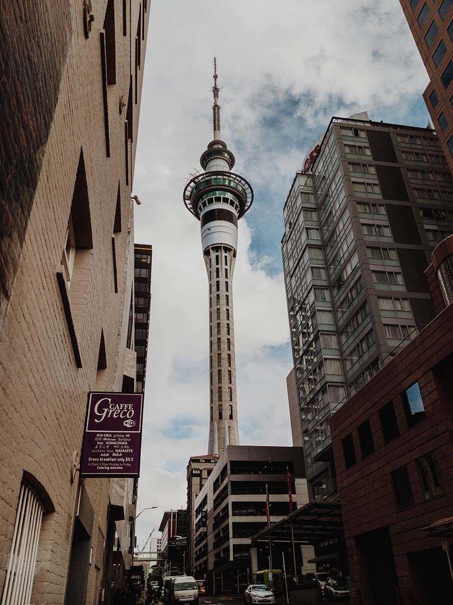 Sky Tower en Auckland